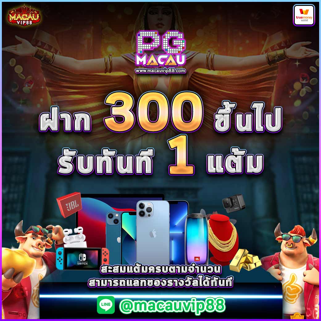 สะสมแต้ม_Pgmacau